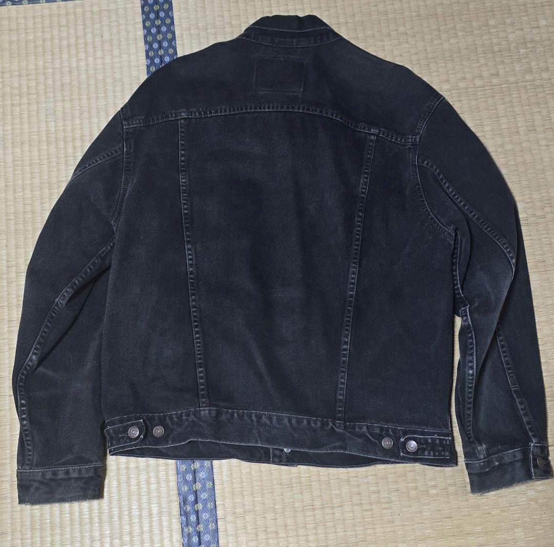 Levis 70507 ブラック デニム　ジャケット