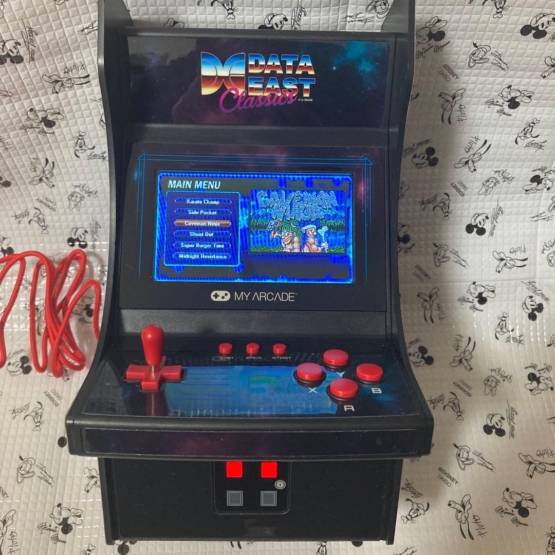 MyArcade 10インチ レトロ ミニプレーヤー データイーストクラシック