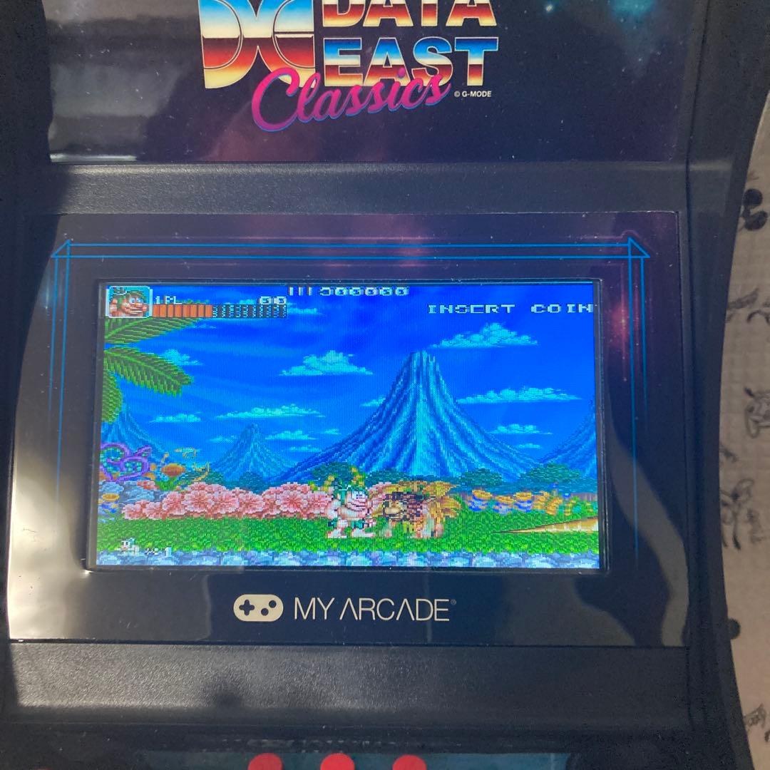 MyArcade 10インチ レトロ ミニプレーヤー データイーストクラシック