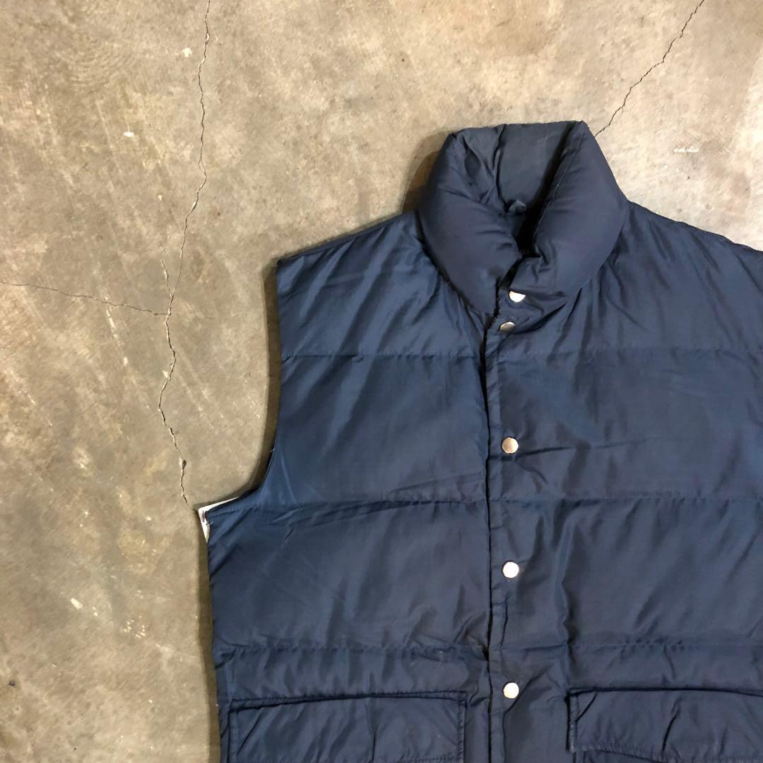 7T7826 Sportswear Down ダウンベスト　アメカジ　古着