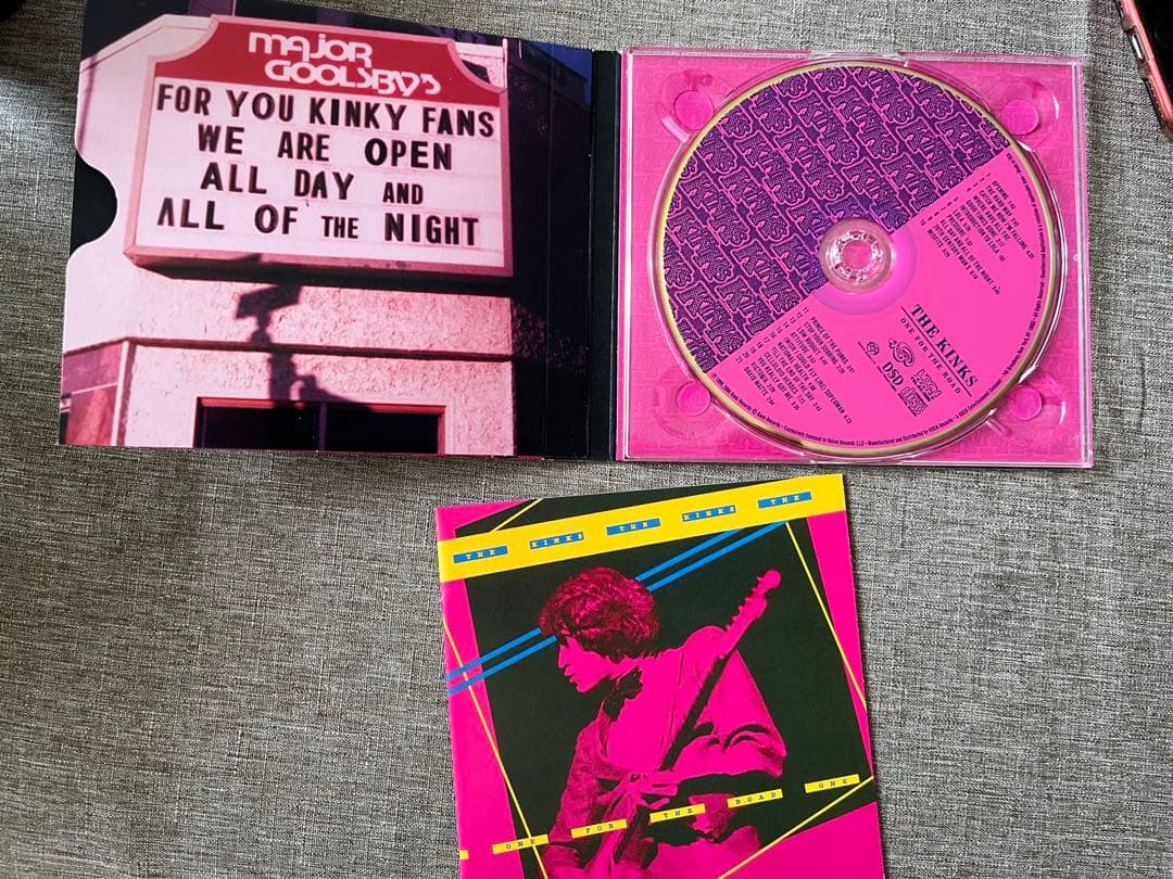 The Kinks/One For The Road SACDハイブリッド
