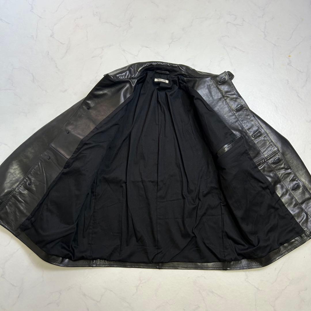 【25AW】フリークスストアCalf Leather ミニマル カーコート M
