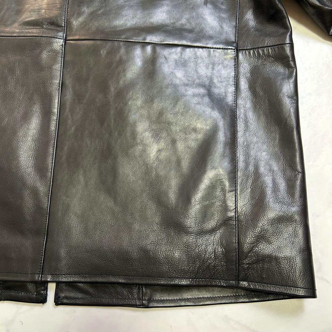【25AW】フリークスストアCalf Leather ミニマル カーコート M