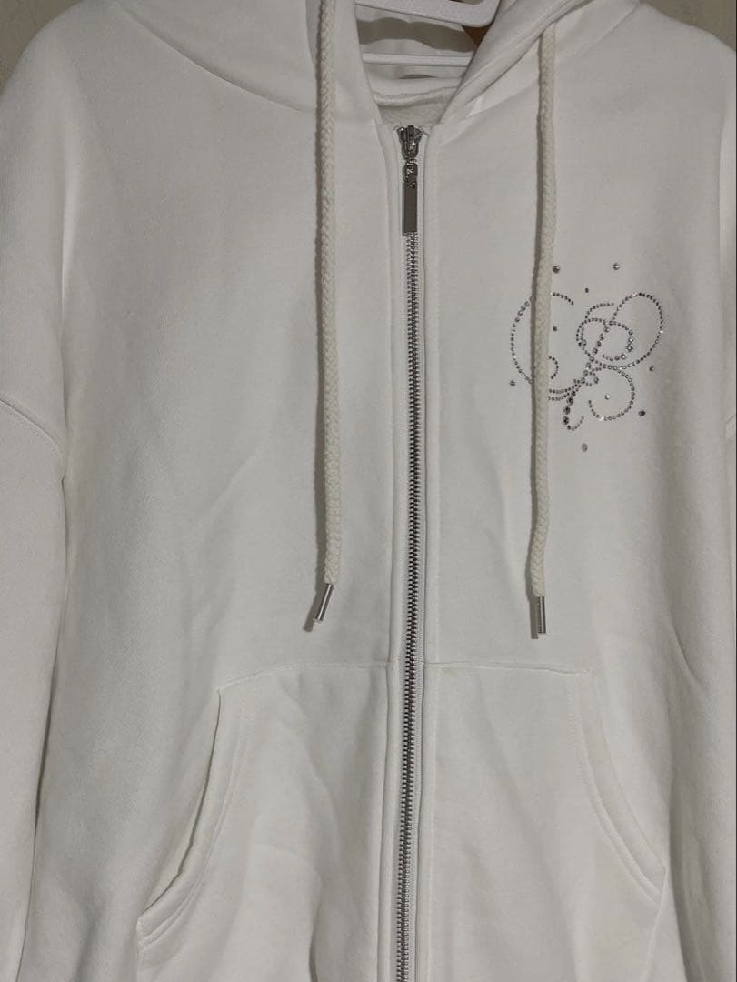 PELLICULE ペリキュール motif stone big PK パーカー