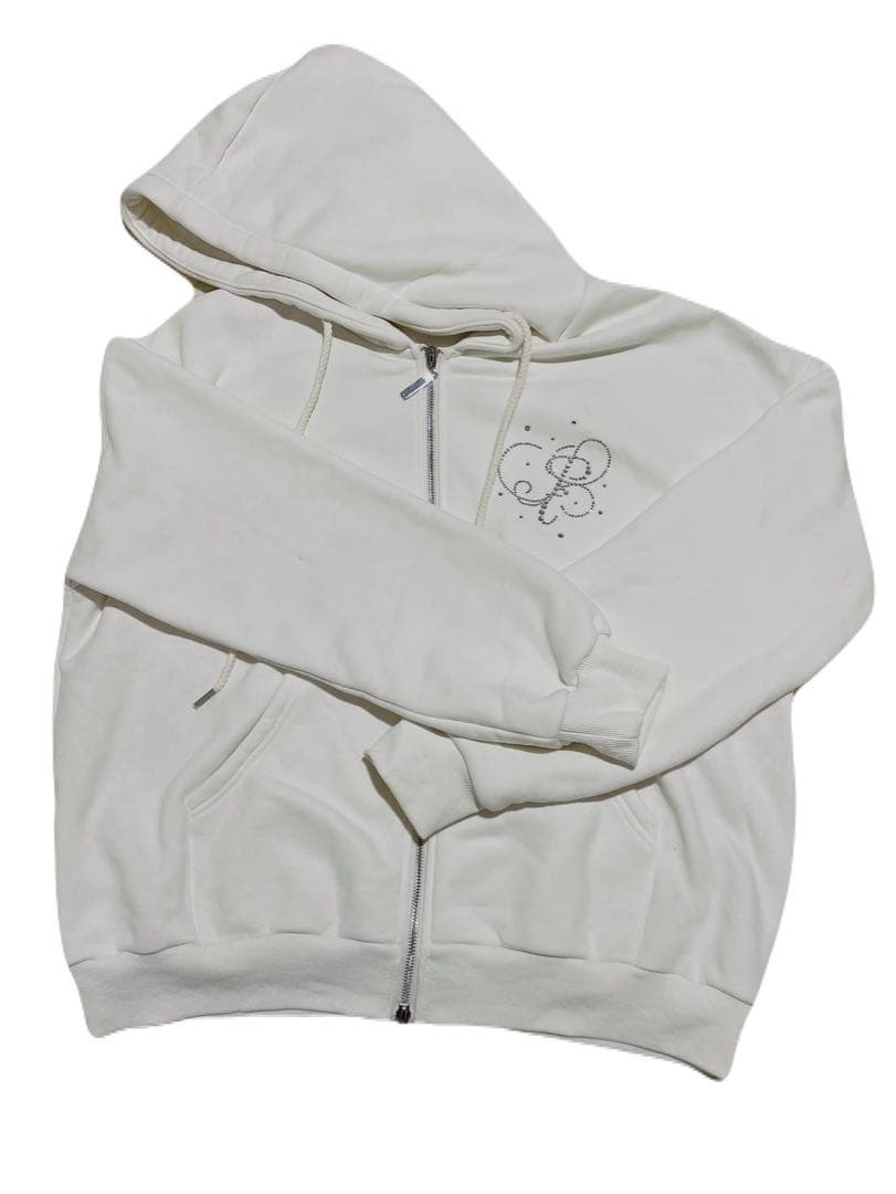 PELLICULE ペリキュール motif stone big PK パーカー