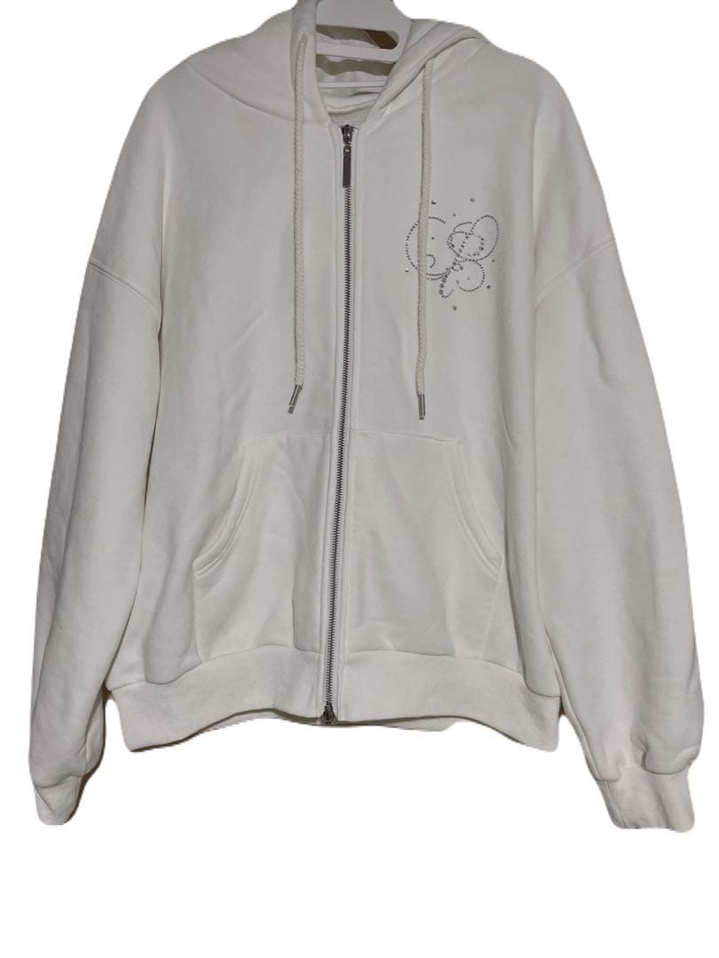 PELLICULE ペリキュール motif stone big PK パーカー