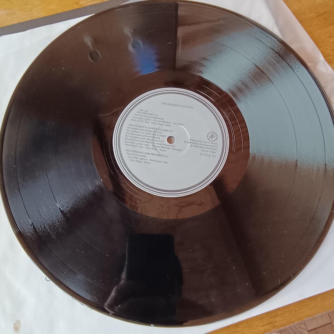 The Sprendour Of Fear(LPザラ紙ジャケ)/Felt