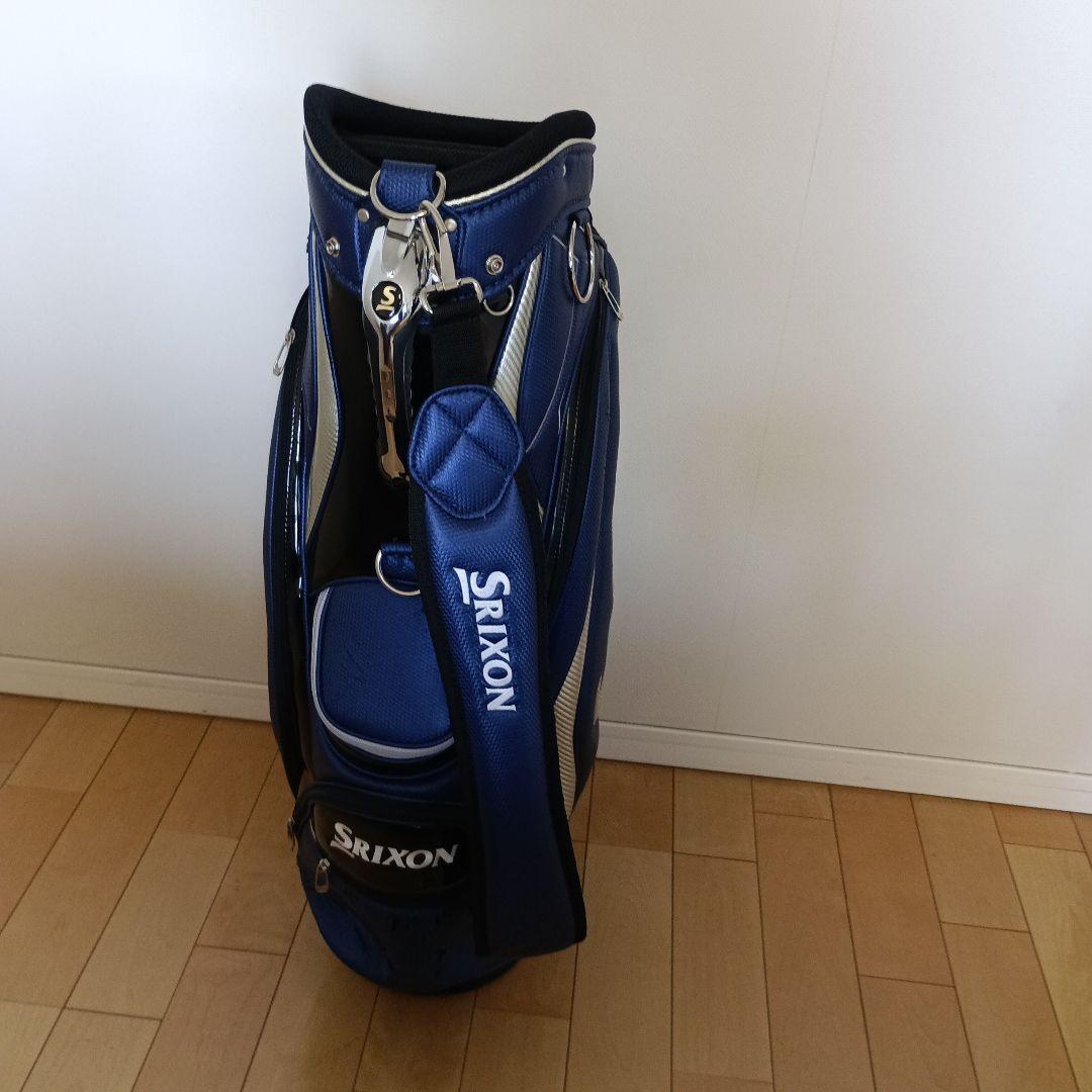 OKHK Srixon ゴルフバッグ GGC-S155G 9.0型 ネイビ