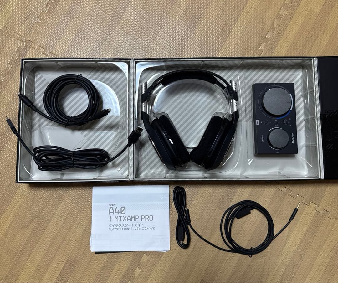 おまけ付きAstro A40 + MIXAMP PRO セット