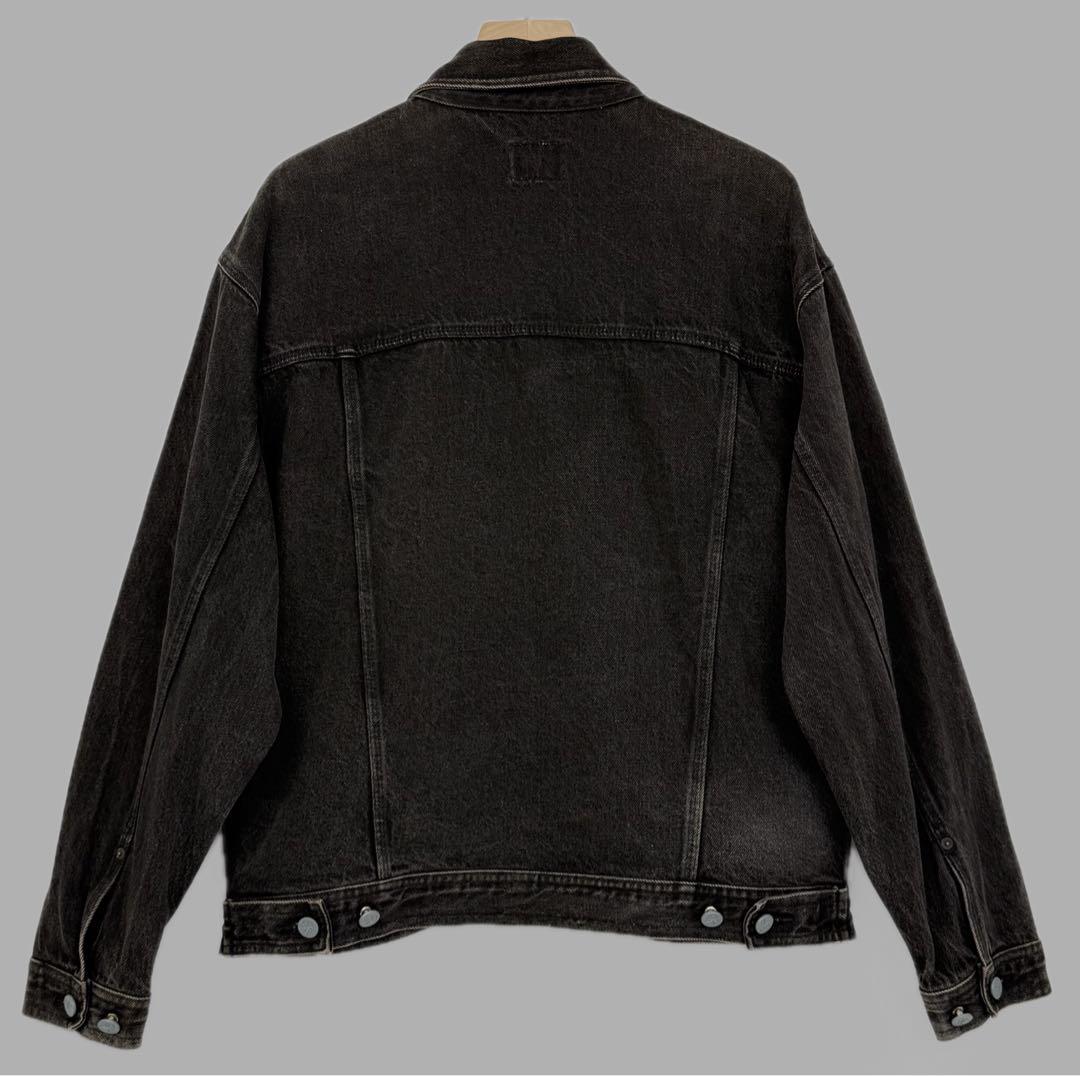 カルバンクライン 90s 00s 24MJ デニム トラッカー ジャケット L