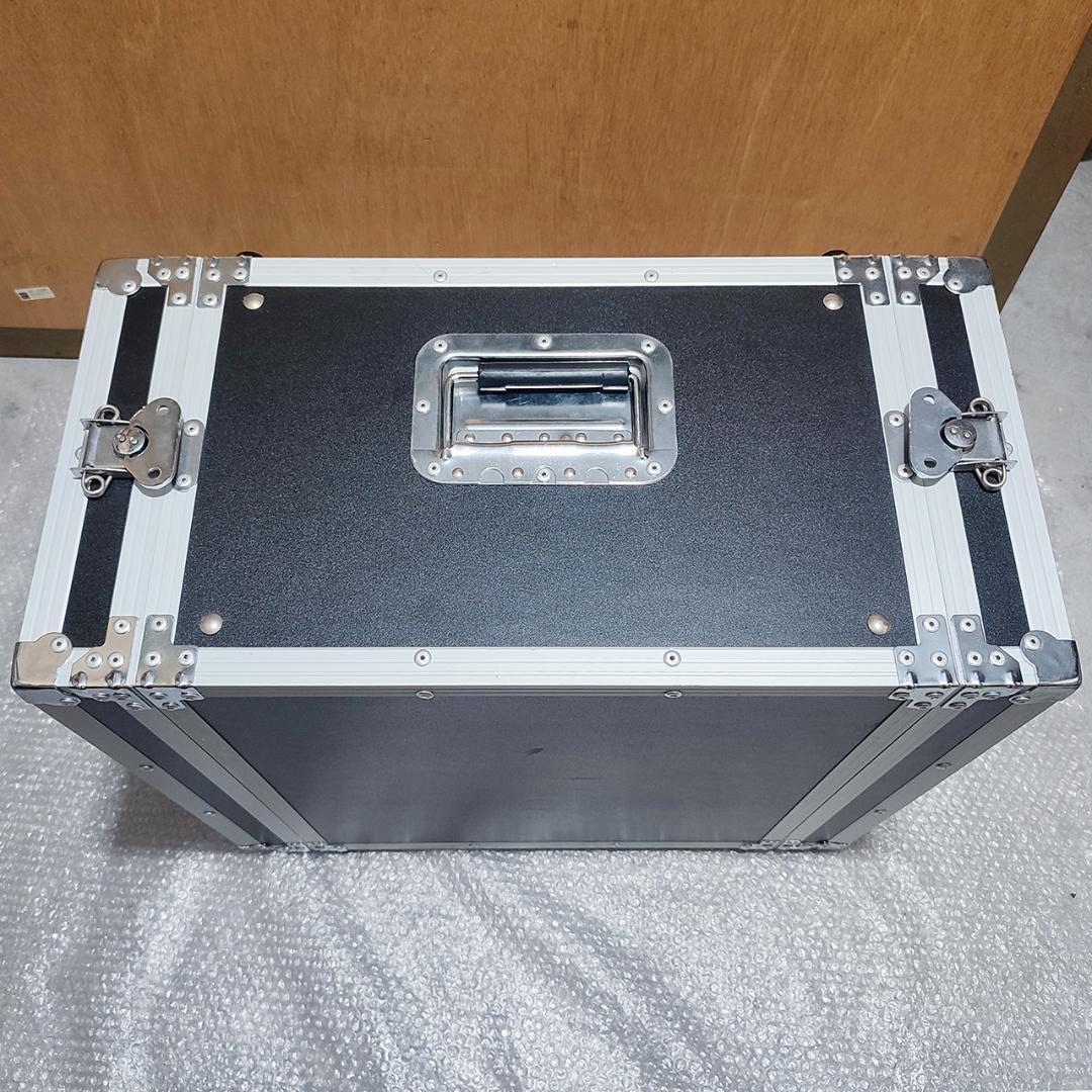 6U ラックケース ロング 奥行45cm 両側レール