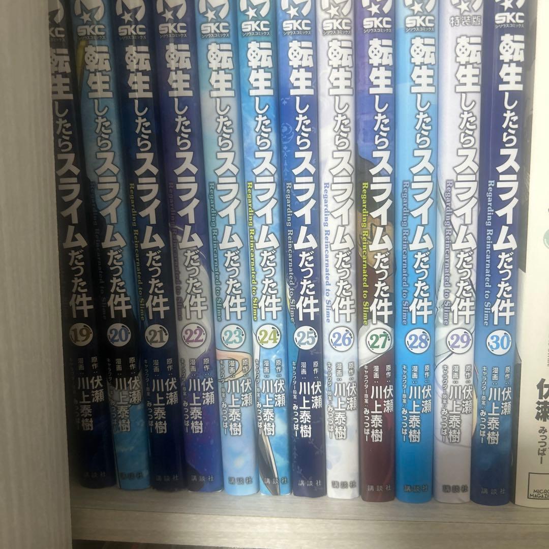 【コミック】転生したらスライムだった件　1～30巻伏瀬/川上泰樹