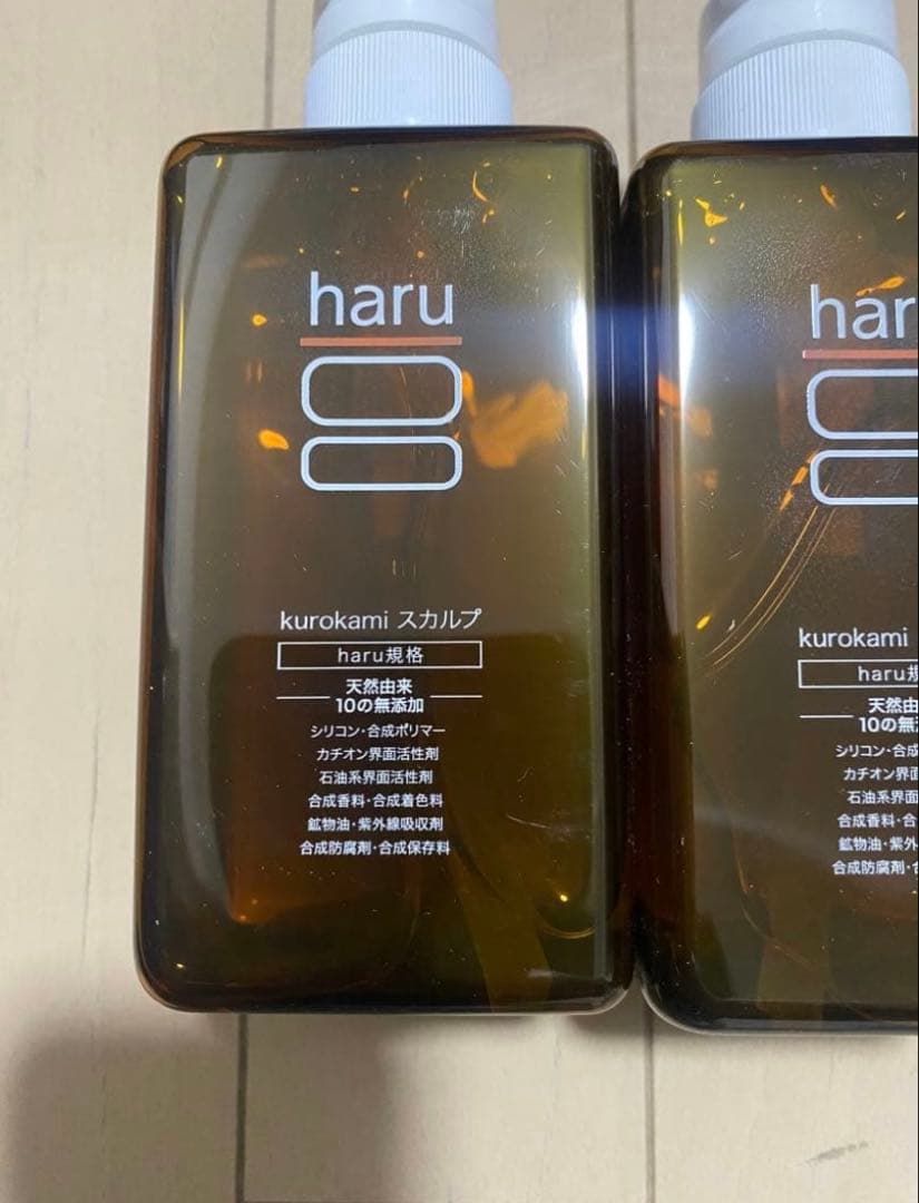 Ot haru 黒髪スカルプシャンプー 400mL 3本セット