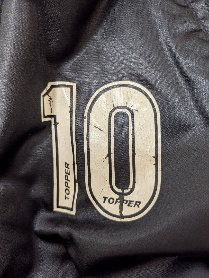 TOPPER トッパー フリーサイズ ベンチコート 高校サッカー 非売品 レア