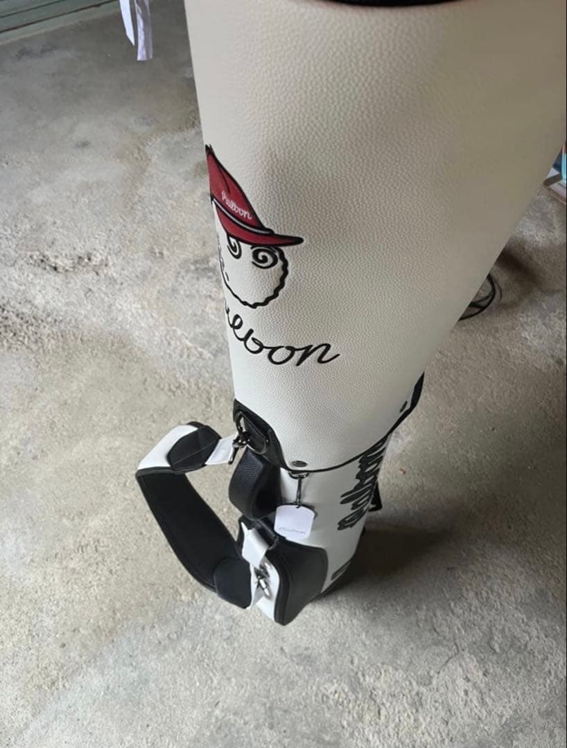 Malbon golf マルボンゴルフ ゴルフバッグ ヘッドカバー付き