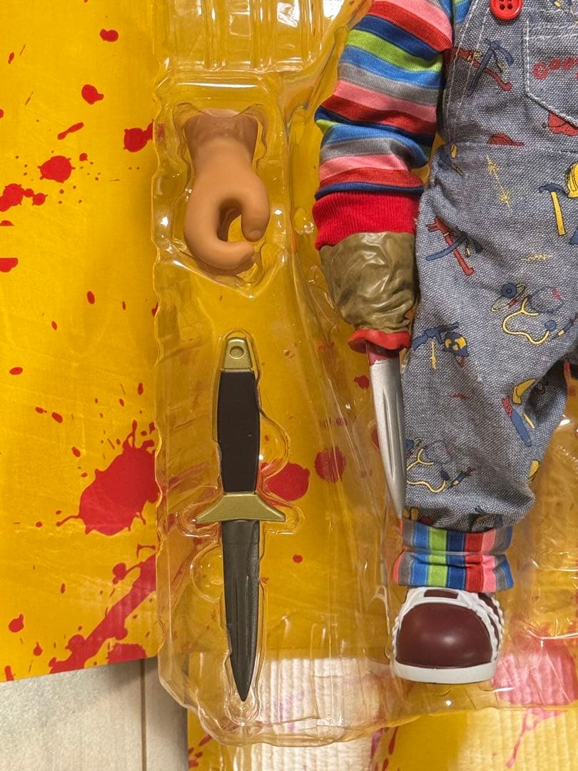 ★訳あり★ チャッキー　フィギュア　等身大　高さ約38cm　チャイルドプレイ