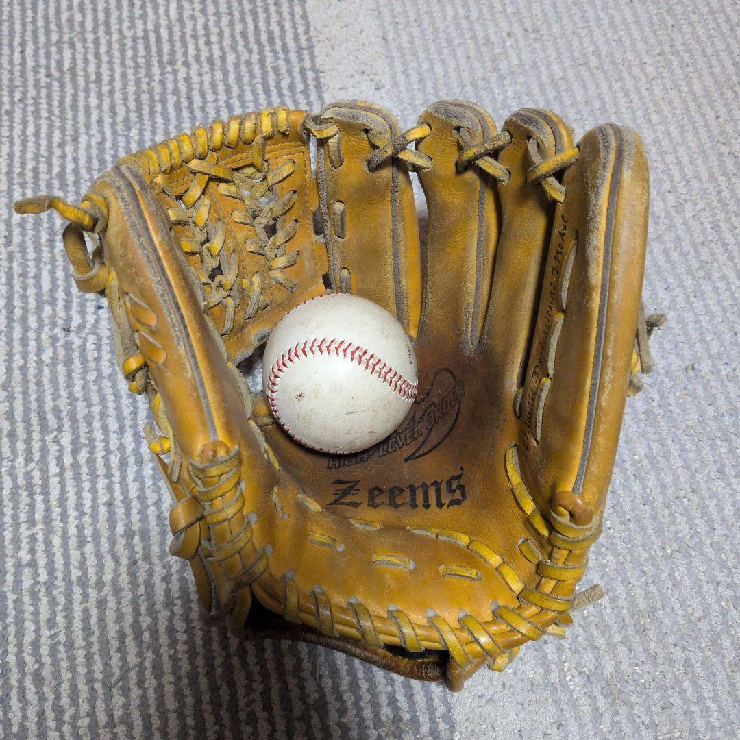 Zeeems 硬式内野用グローブ
