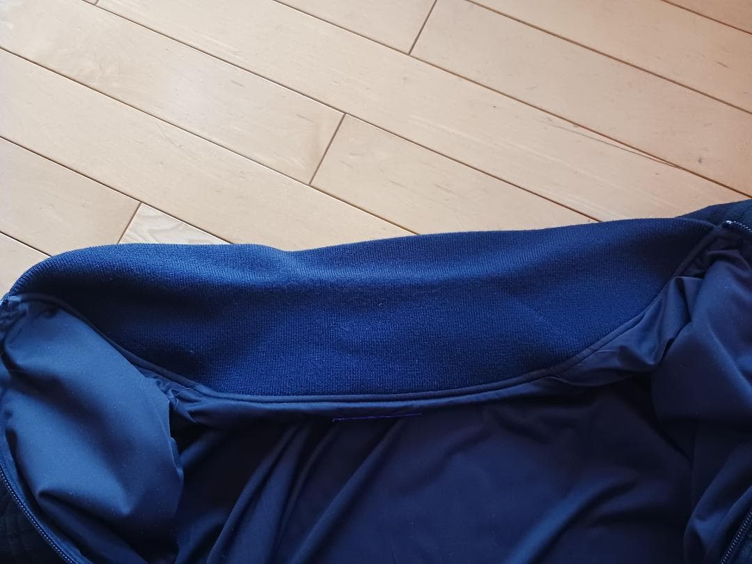 BEAMS GOLF PURPLE LABEL ジャケット Lサイズ　チェック柄