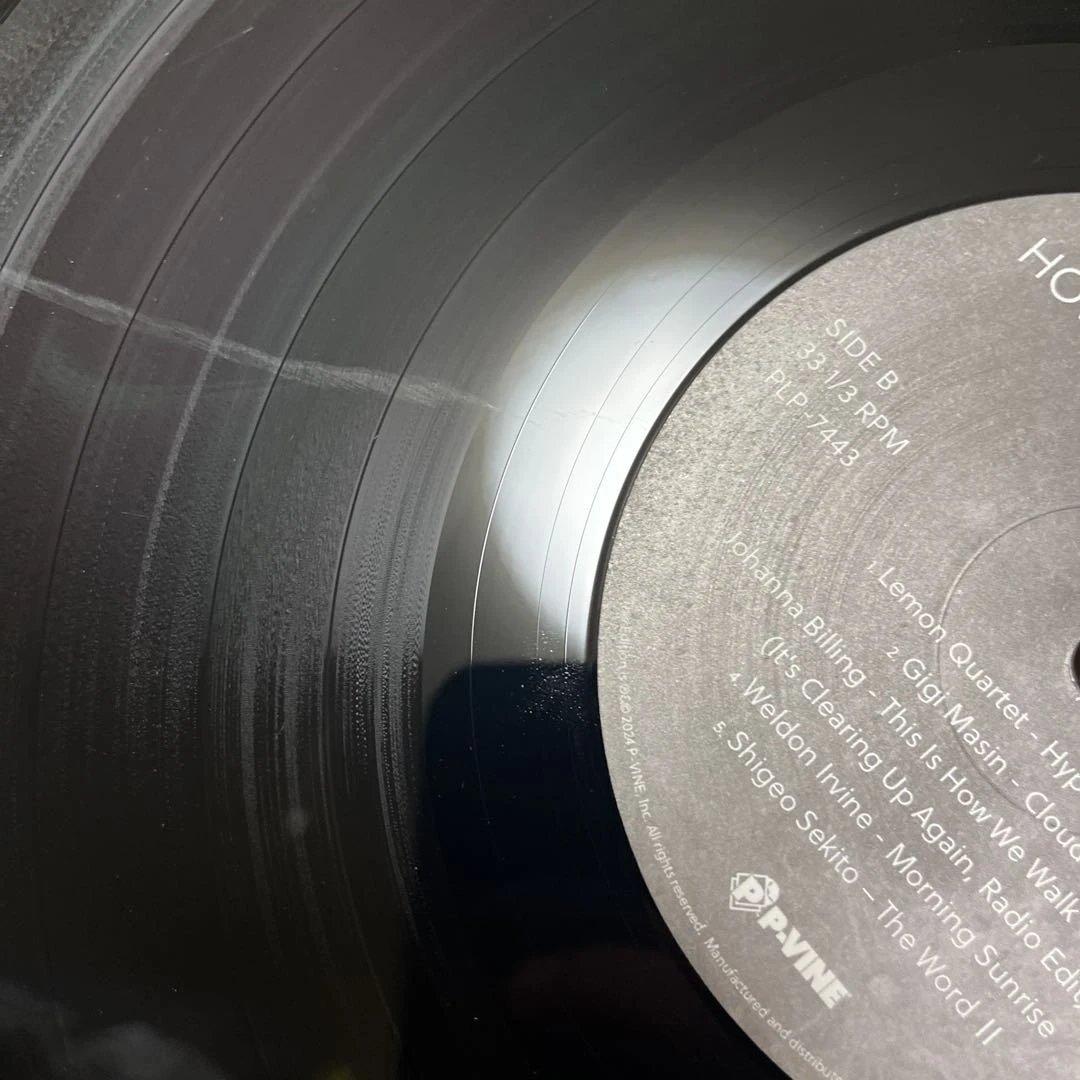 【レア】廃盤◆HOW WE WALK ON THE MOON レコード LP