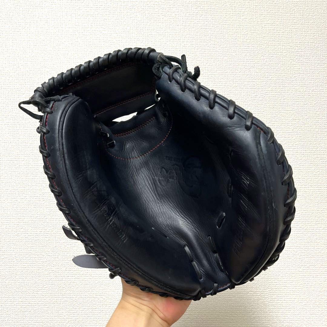 534 ハタケヤマ 甲斐モデル 型抜群 即戦力 軟式 キャッチャーミット