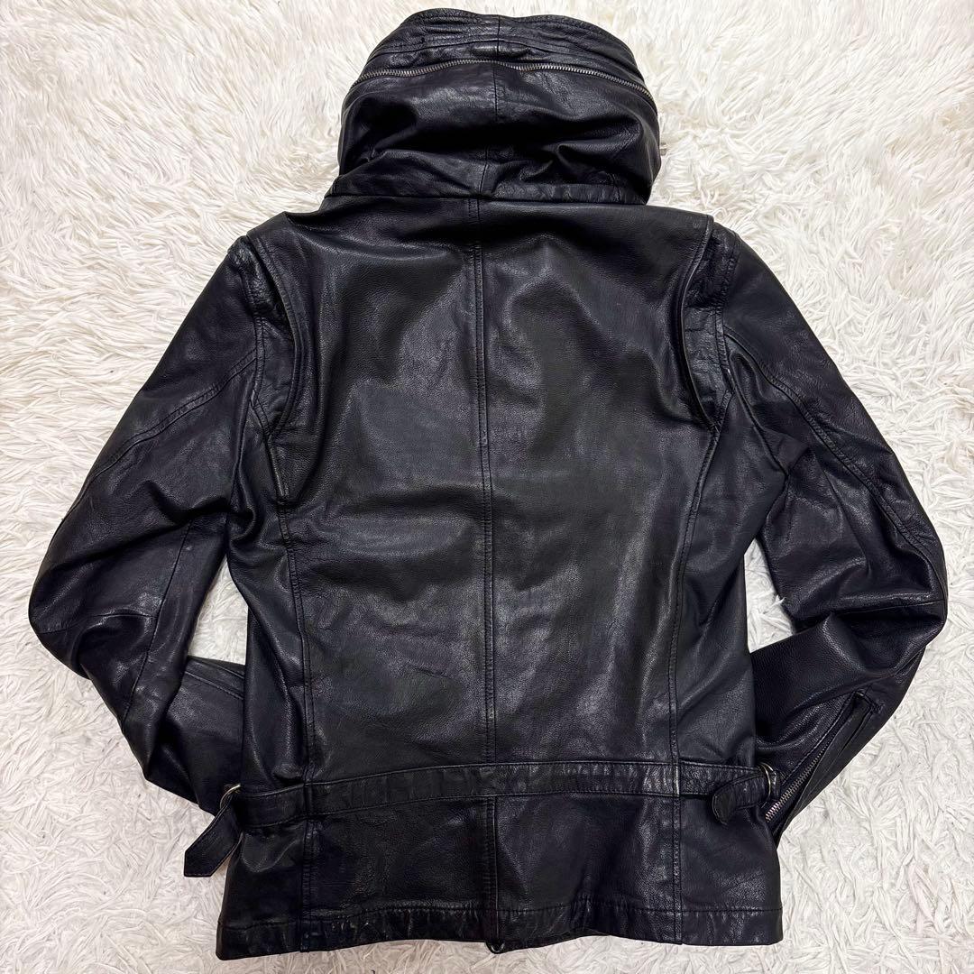 KATHARINE HAMNETT LONDON　 レザージャケット