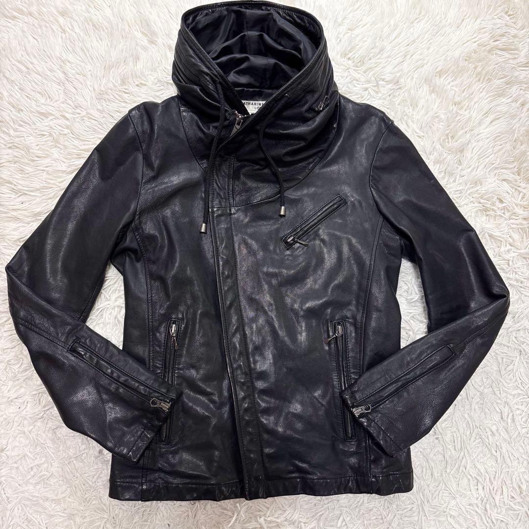 KATHARINE HAMNETT LONDON　 レザージャケット
