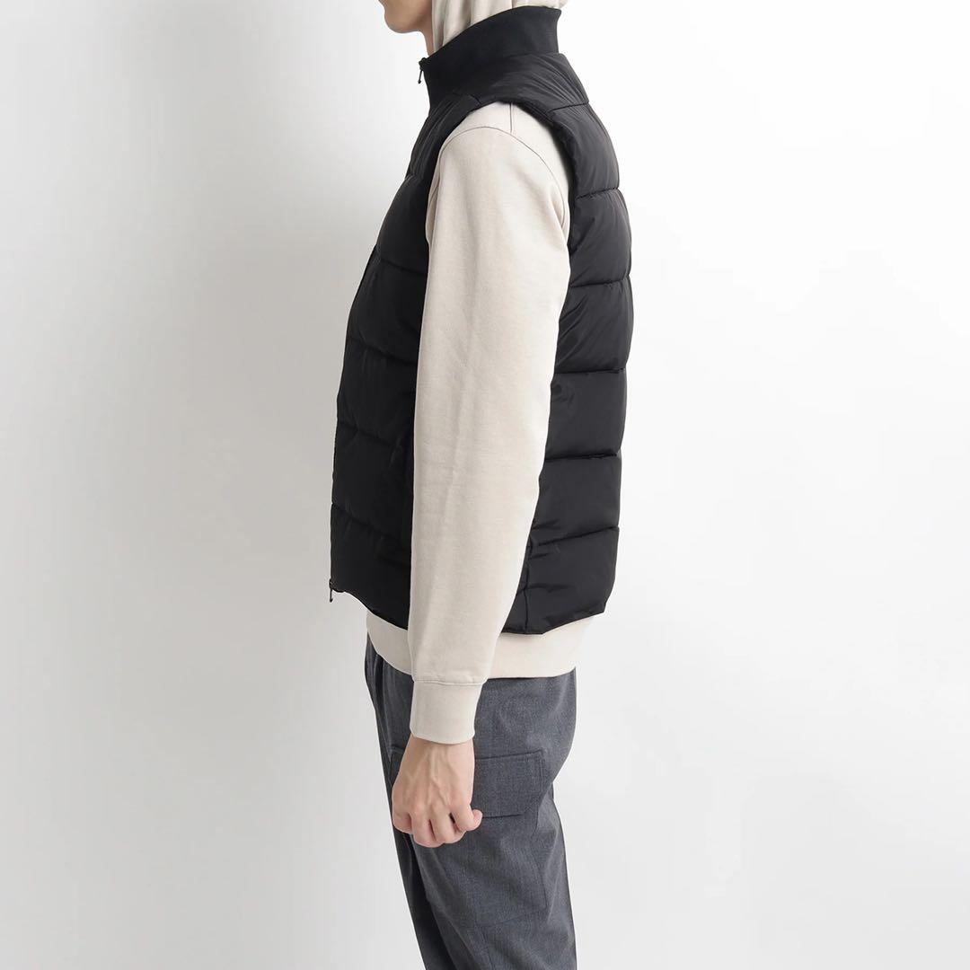 新品未使用◎+ CLOTHET クロスクローゼット ダウンベスト BLACK S