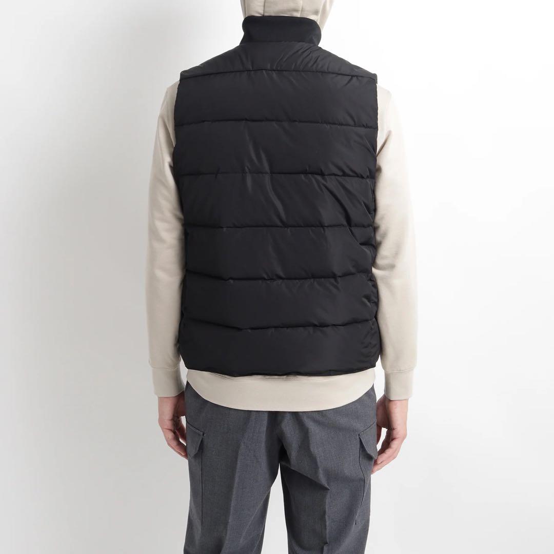 新品未使用◎+ CLOTHET クロスクローゼット ダウンベスト BLACK S
