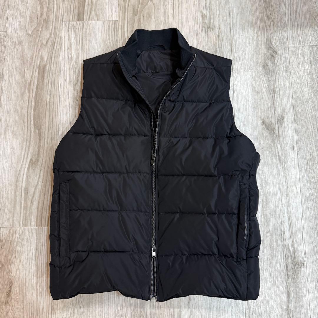 新品未使用◎+ CLOTHET クロスクローゼット ダウンベスト BLACK S