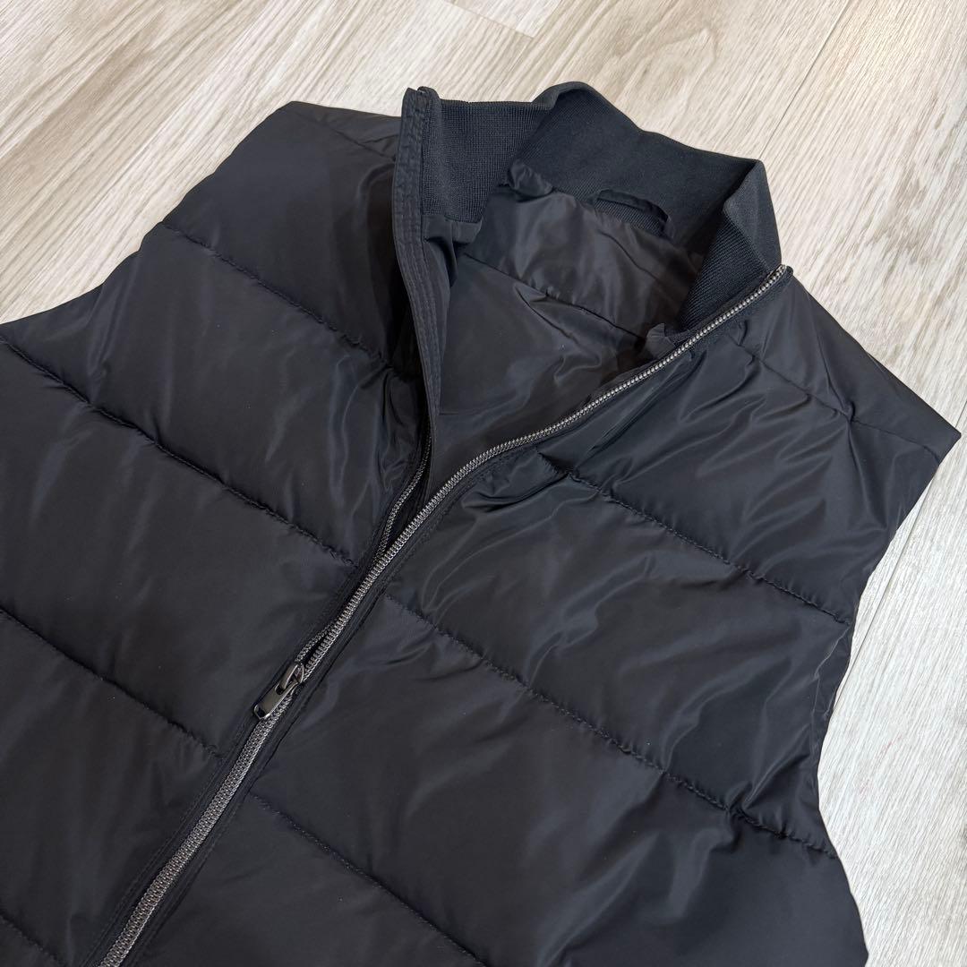 新品未使用◎+ CLOTHET クロスクローゼット ダウンベスト BLACK S