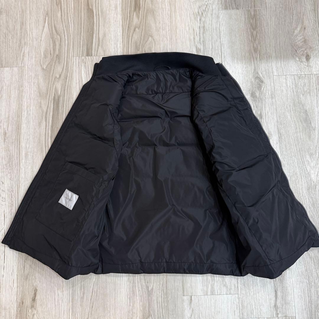 新品未使用◎+ CLOTHET クロスクローゼット ダウンベスト BLACK S