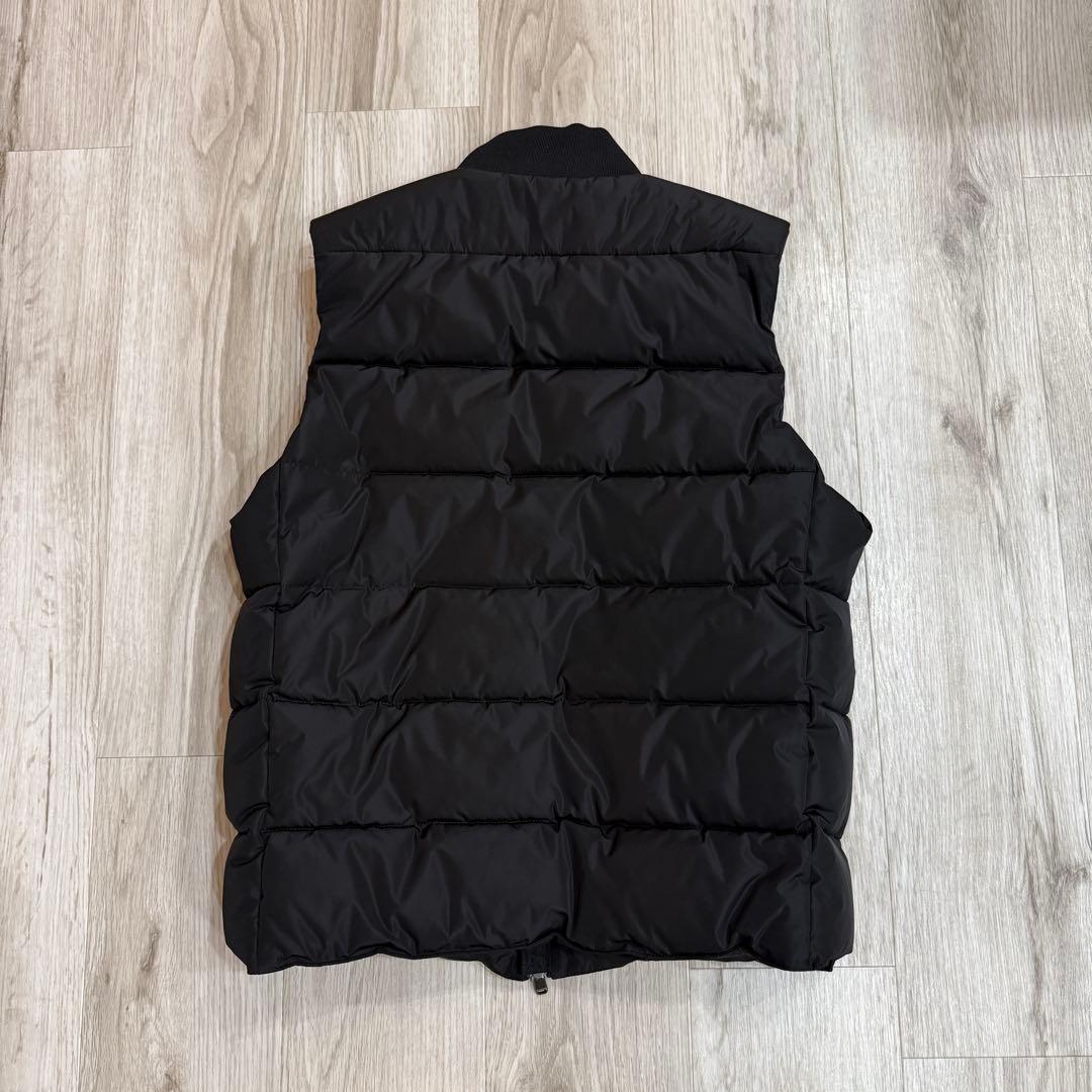 新品未使用◎+ CLOTHET クロスクローゼット ダウンベスト BLACK S