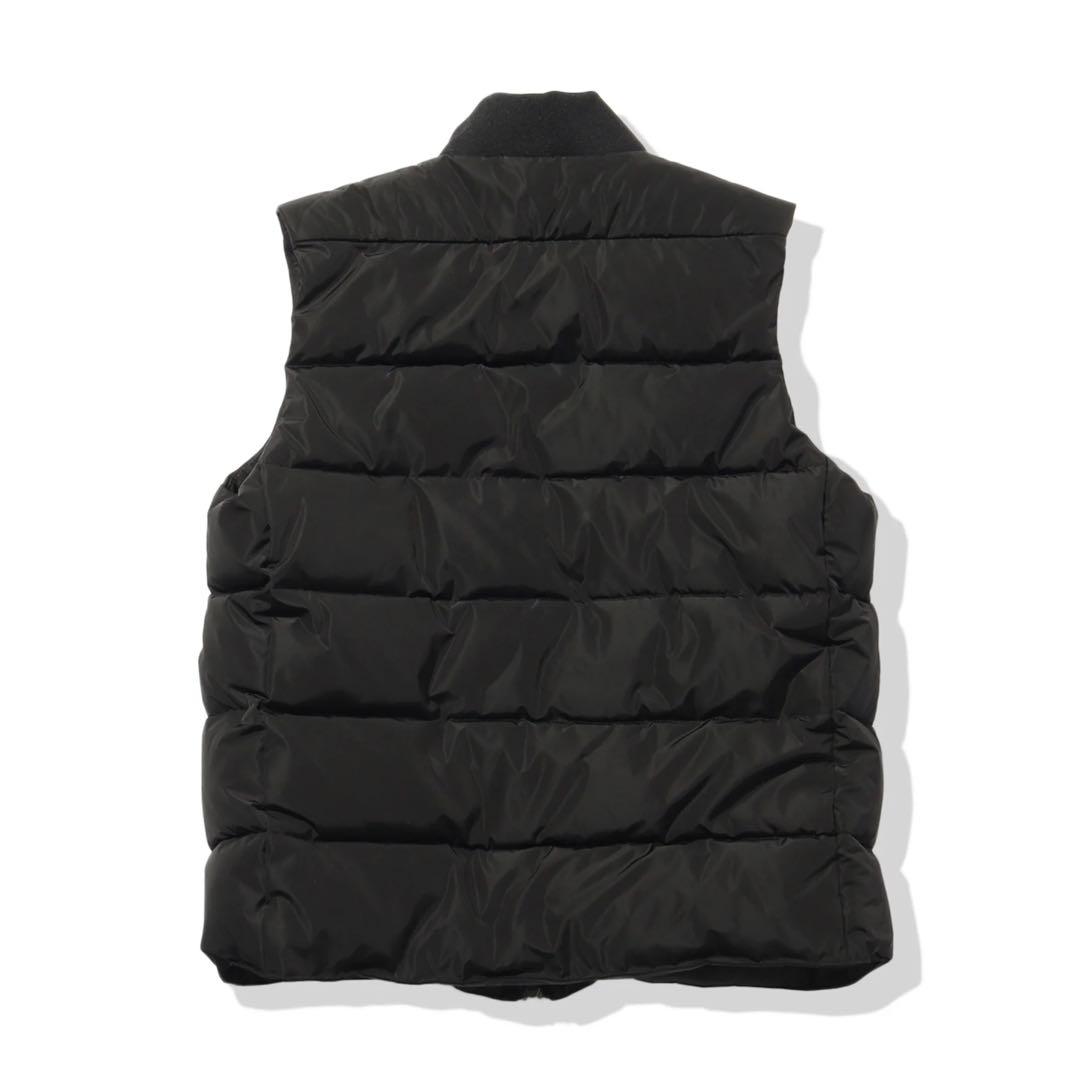 新品未使用◎+ CLOTHET クロスクローゼット ダウンベスト BLACK S