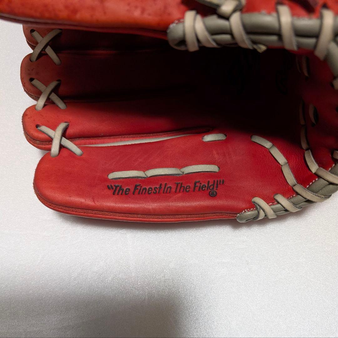【美品: 左用】Rawlings ボルダーフィールド 一般軟式グローブ