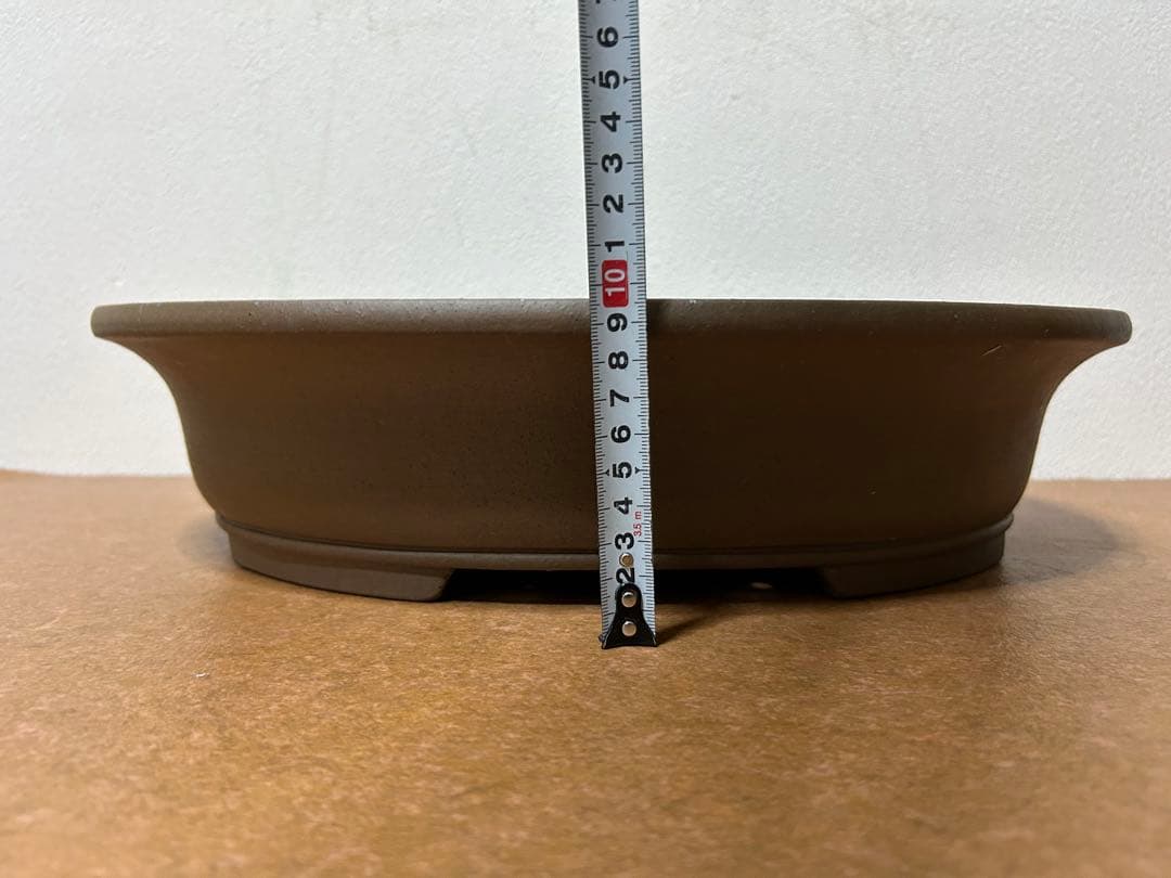 紀山　盆栽鉢