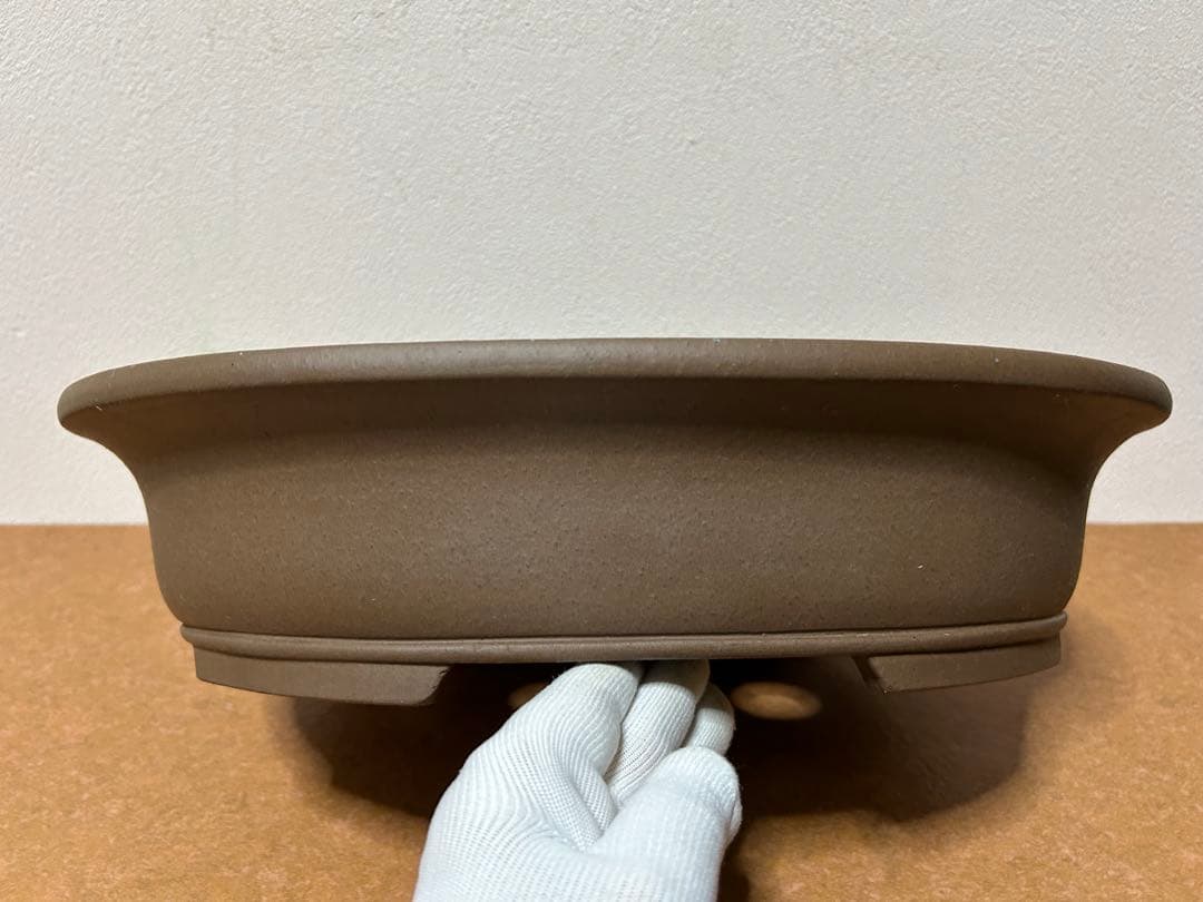 紀山　盆栽鉢