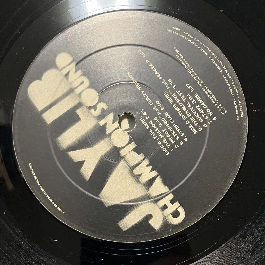 【2LP】JAYLIB CHAMPIONSOUND MADLIB&JDILLA