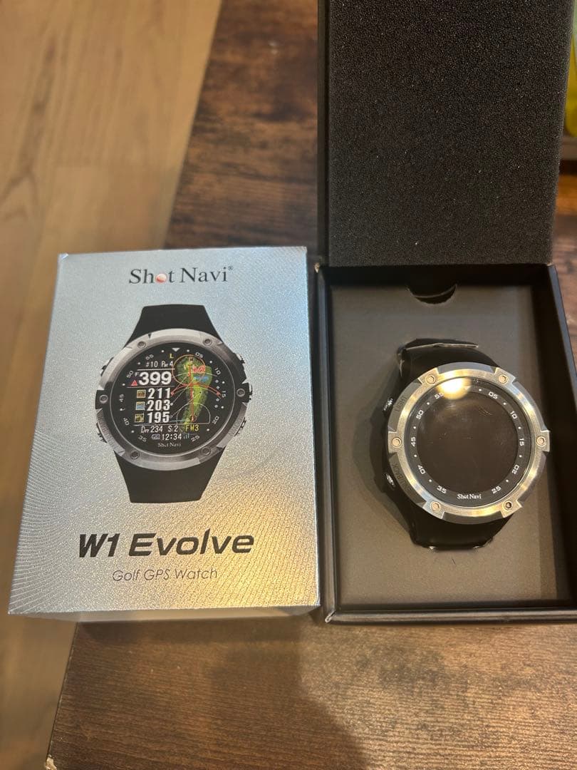 しま　美品 Shotnavi W1 Evolve