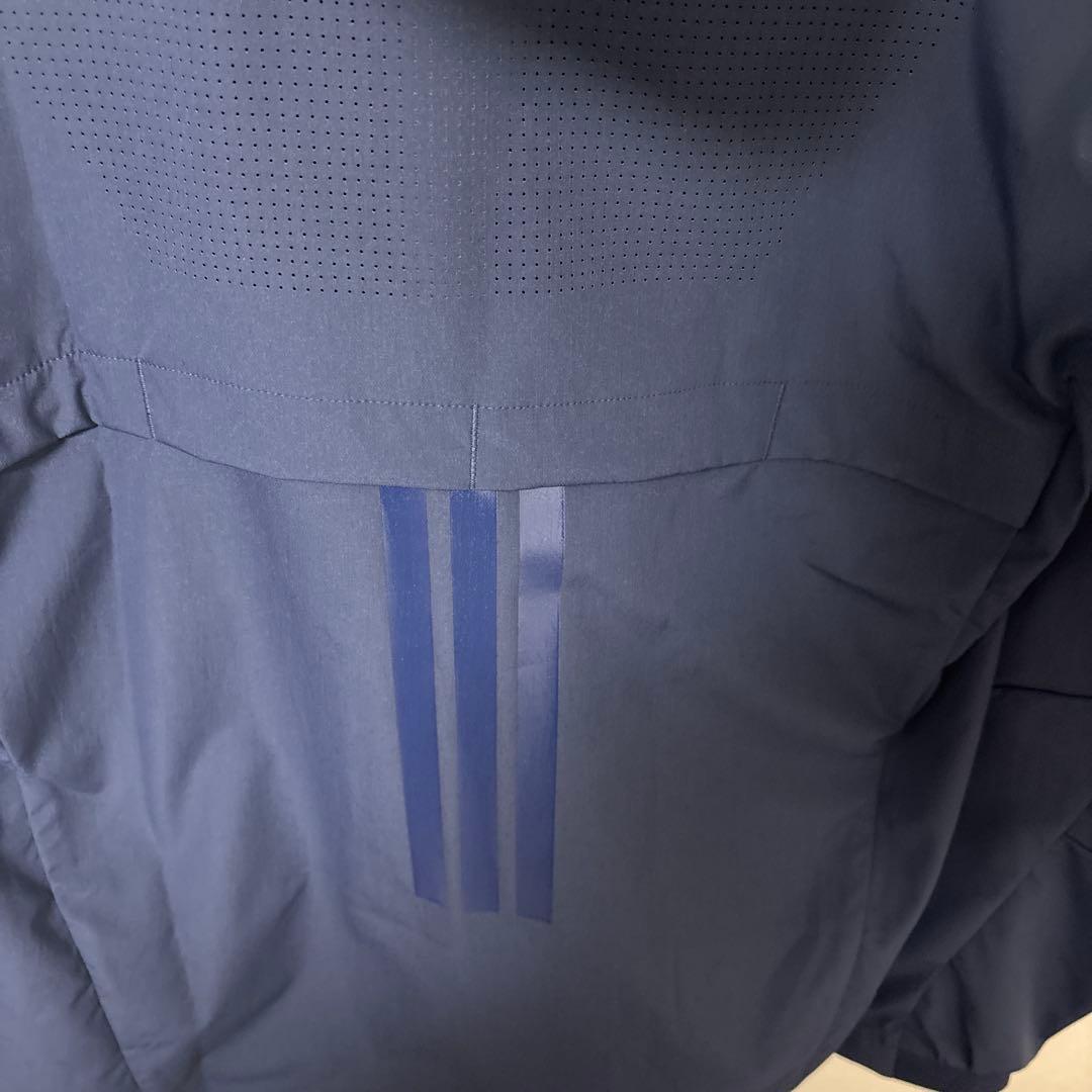 adidas アディダス　フルジップ　パーカー　ジャケット　ウインドブレーカー