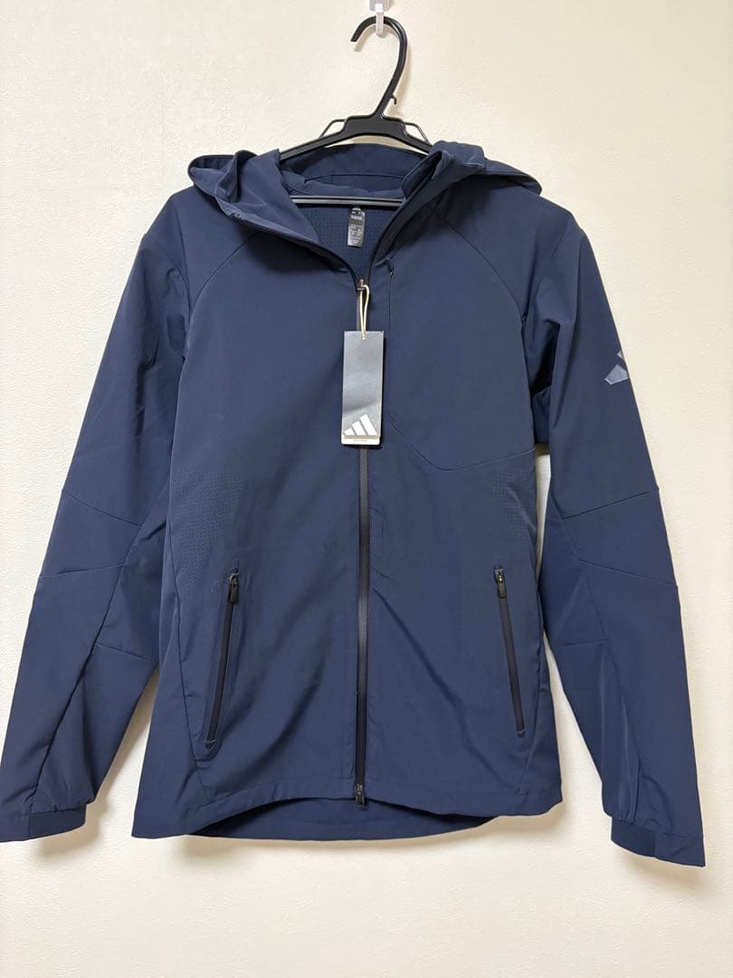 adidas アディダス　フルジップ　パーカー　ジャケット　ウインドブレーカー