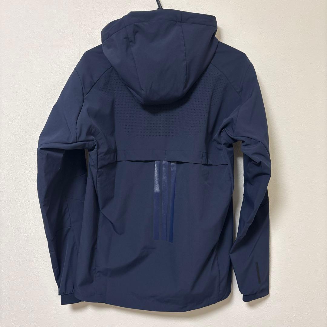 adidas アディダス　フルジップ　パーカー　ジャケット　ウインドブレーカー