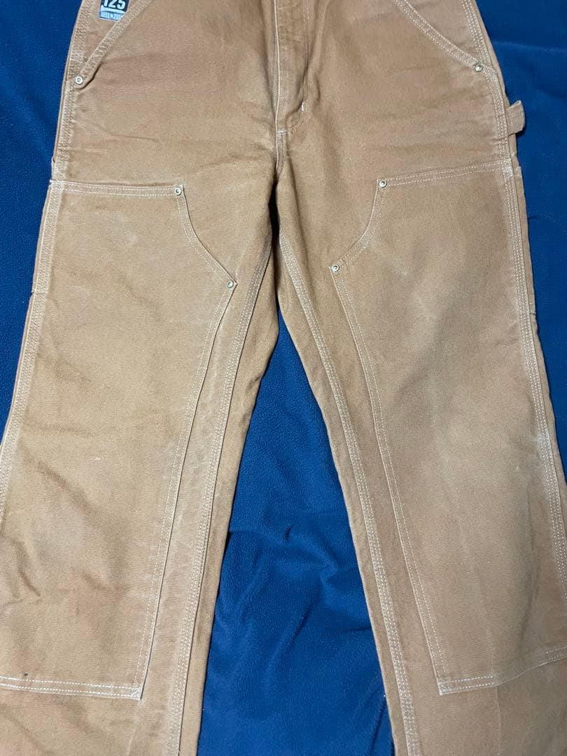 carhartt ワークパンツ ブラウン