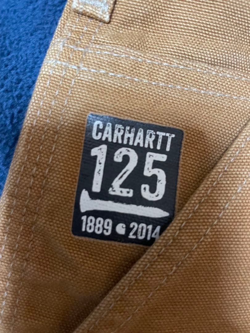 carhartt ワークパンツ ブラウン