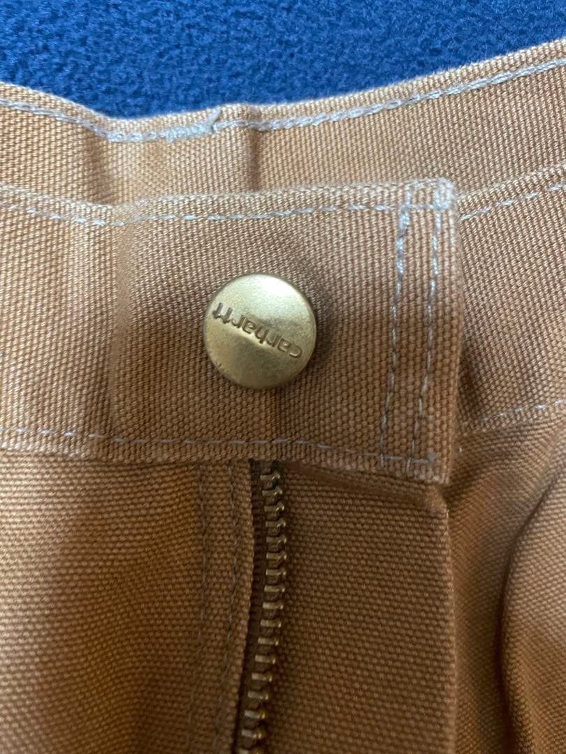 carhartt ワークパンツ ブラウン