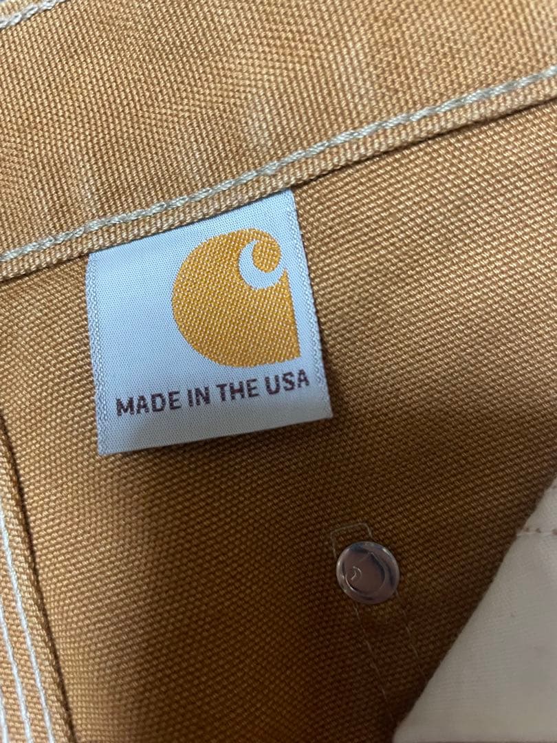 carhartt ワークパンツ ブラウン