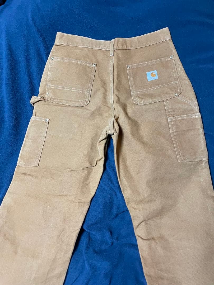 carhartt ワークパンツ ブラウン