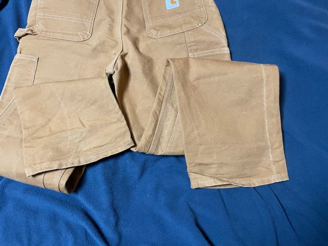 carhartt ワークパンツ ブラウン