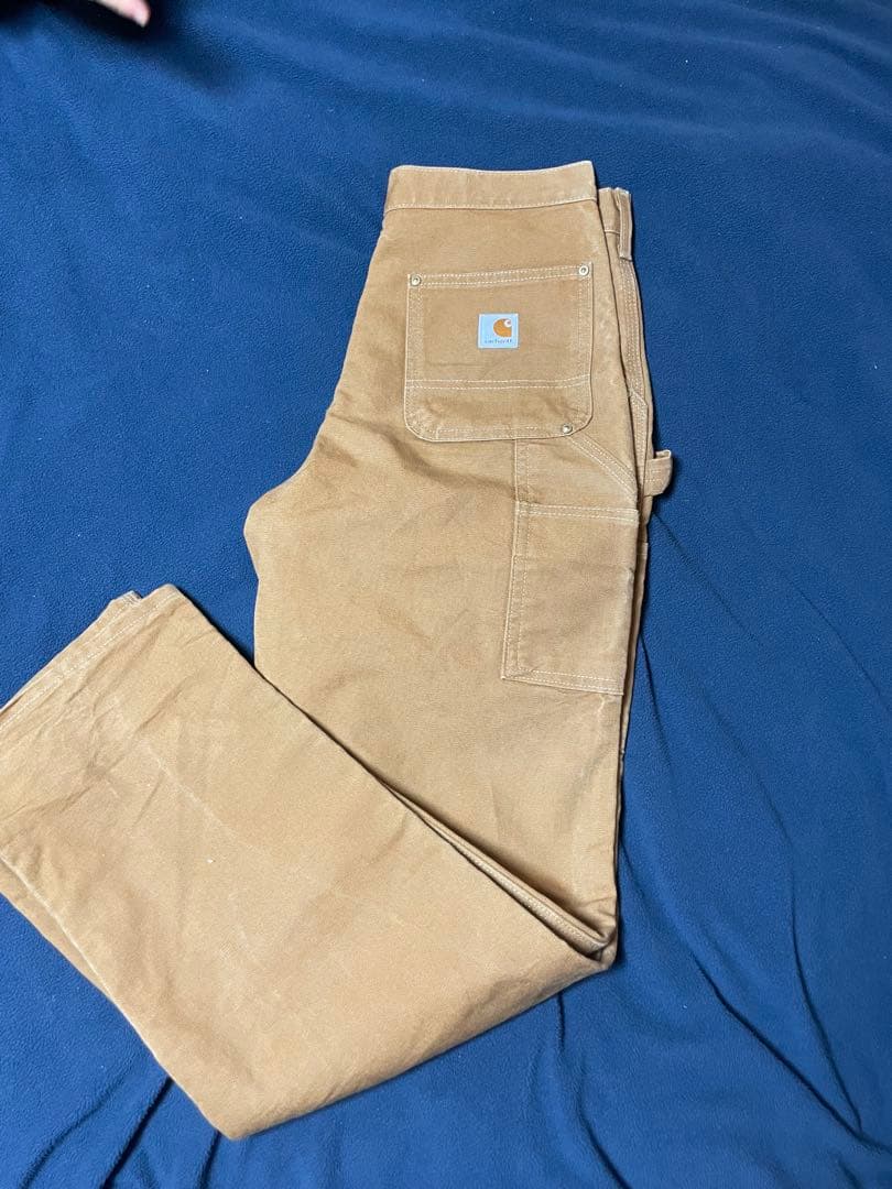 carhartt ワークパンツ ブラウン