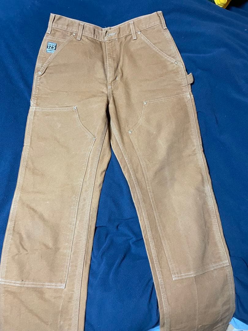 carhartt ワークパンツ ブラウン