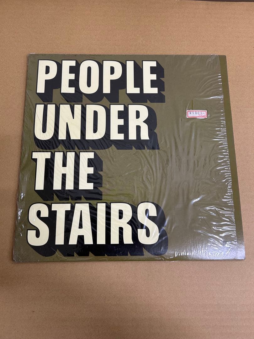 People Under the Stairs レコード６枚セット